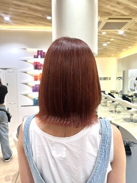 アーチバイケンジ(arch by kenje) オレンジブラウンカラー