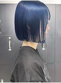 ネビージュブルージュブルーカラーくすみブルーケアブリーチ