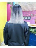 TAL’KE/バレイヤージュ×ホワイトアッシュ_1408