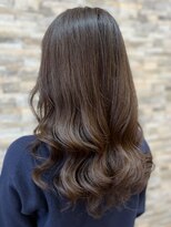 ヘアアンドビューティ ガーデン ベルモール店(HAIR AND BEAUTY GARDEN)&nbsp;ミルクティーベージュピンクベージュカラー顔周りレイヤー韓国