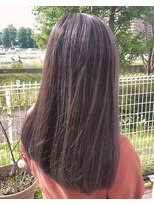 イメージア 町田店(IMAGE A)&nbsp;風に吹かれていい感じに見えるヘアー