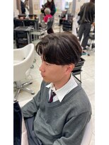 にしはら 美容室&nbsp;望月指名限定【センターパート】