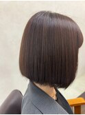 【SEASON　PLUS 尾藤】　さら艶ボブ　NO3