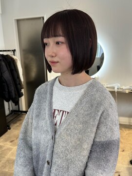 ホープ(hope) あご下1cmガーリーボブ【大阪/梅田】