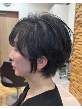 エリーザ 川越駅前店(Elisa) 大人美人ショート。40代50代60代丸みショート！［川越駅］