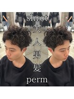 レジット メンズ ヘアサロン(LEGIT MEN's HAIR SALON) アップバング ショート