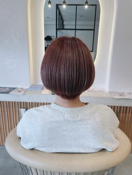 ザイエロー(THE YELLOW) 春にオススメハイトーンのボブ♪