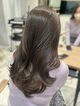 エヌアイ オモテサンドウ(ni omotesando) ☆透明感ブラウンカラー ショコラベージュ☆