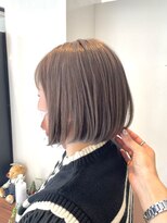 ギフト(Gift. hair&spa)&nbsp;【Gift.hair&spa】ボブ×アッシュベージュ