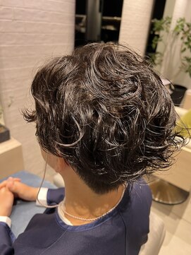 ステア ケース(stair case) メンズショートパーマ