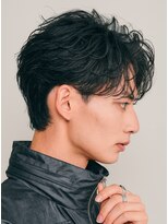 レタッチ バイ フィフス 天神大名(RETOUCH by fifth)&nbsp;福岡天神メンズフェザーパーマフェザーショートスパイラルパーマ