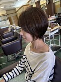 ショートボブ【髪質改善/縮毛矯正】