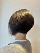 ルポ(repos)&nbsp;前下がりボブ