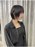 梅雨対策レイヤーボブ