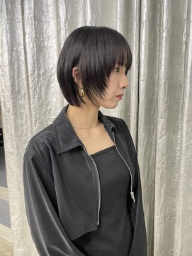 チックタック モーガン モデル(TICK-TOCK MORGAN Model) 梅雨対策レイヤーボブ