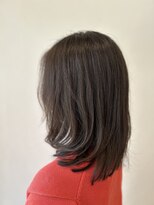 リーシェ(Riche)&nbsp;ふんわりセミロングスタイル