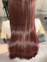 ミリ 奈良店(mm)&nbsp;チェリーブラウン/暖色カラー/秋カラー/近鉄奈良