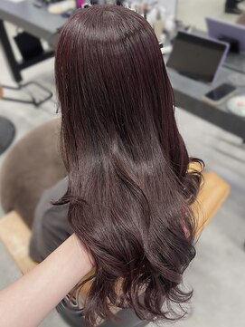 ソピ 名古屋名駅(sopi by invitation) ラベンダーピンク/ピンクブラウン/ブリーチなし/＊