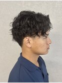 大人のクラフトシャドウパーマ