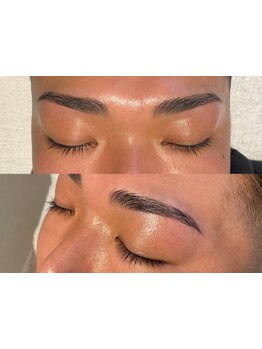 デキる男は身だしなみから！お顔の雰囲気を大きく変える美眉で、『自分史上最高』をご提供します◎