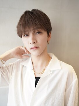 ニコ トウキョウ ロジック(nico TOKYO Logic) メンズシースルーマッシュ韓国マッシュコンマバング