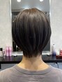 ヘアーズ ベリー 久留米店(hairs BERRY)&nbsp;ショートボブでスッキリにさせてもらってます(^^)