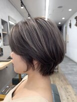 リベストバイジェービー 稲毛(li best. byjb)&nbsp;デザインカラー/フェイスフレーミング/暗めカラー［稲毛］