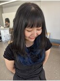 レイヤーとインナーカラー