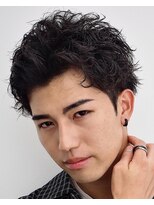 ゼンコー アオヤマ(ZENKO Aoyama) 短髪/スパイキーショート/スパイラル/無造作/黒髪