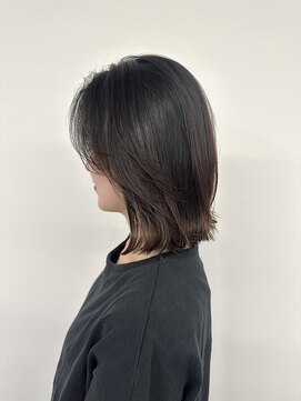 ノウハウ キョウト(KNOWHOW kyoto) 顔周りレイヤー/レイヤーカット/ワンカール/美髪/小顔カット
