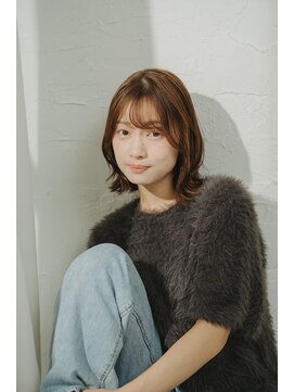 サンクチュアリー ウィズ コネクト(Sanctuary with connect) ふんわり外ハネ