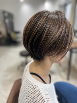 ロスコ(ROTHKO) 【イケメンハイライトショート】