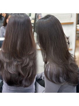 アリスバイアフロート 自由が丘(ALICe by AFLOAT) 毛流れ◎ワンカールレイヤーカット【自由が丘】
