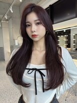 ロール 博多(Role)&nbsp;レイヤーカット小顔に見せるヘア/韓国ヘア/髪質改善/福岡/博多