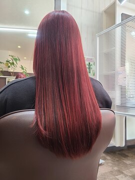 シャームヘアー(Sha-Mhair) ブリーチなしダブルカラー