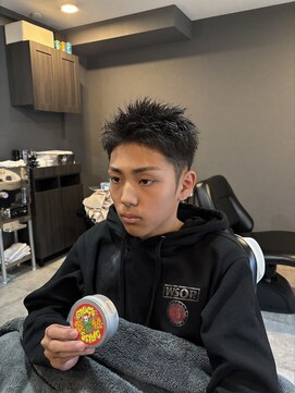 ザ ブライト バーバー(The BRIGHT BARBER) スパイキーショート