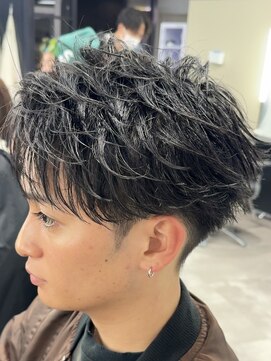 ウノ(U.No.) フェザーショート 長野市美容室 メンズカット