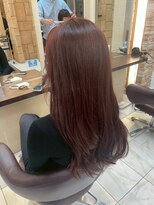 ルページ 千葉(lpage)&nbsp;髪質改善/顔周りレイヤーカット/グレージュ[千葉/千葉駅]