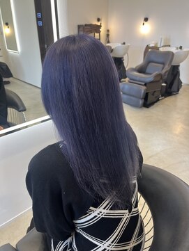 クオン 伊勢崎(QUON.) ラベンダーカラー