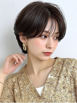 アビリタ(abilita) ハンサムショート 大人ショート 前髪 暗髪 赤み消し 30代40代