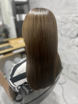 ミコ(MICO hair) サブリミック×オリーブベージュ