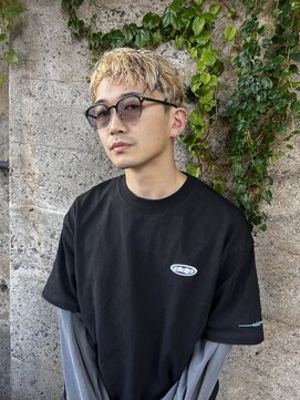 アミュレ ヘア サロン(Amule hair salon) メンズ、ブリーチ、デザイン、ブランド