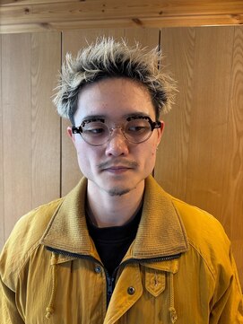 ウェウェ(wewe) メンズハイトーンショート/スパイキーショート/メンズショート