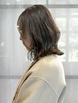 リュミエ ドゥ マッシュ(Lumier de mashu) オリーブベージュ/ミディアムレイヤー【大阪/梅田/茶屋町/中崎町