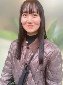 ヤキイモ(yakiimo) ぱつっとロング