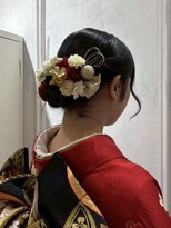 アド(ad)&nbsp;タイトシニヨン