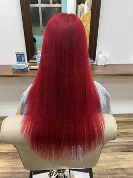 シュパーブ オリゾン(SUPERBE horizon) レッドカラー/ダブルカラー/ビビットカラー