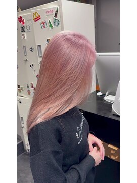 セレーネヘアー オオサカ 心斎橋店(Selene hair OSAKA) ベージュ☆ピンクすぎない