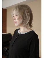 ライク ベター(like better)&nbsp;パールベージュ//レイヤーボブ