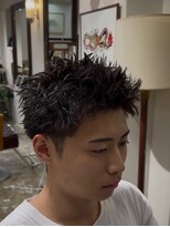 メゾンフォーメン 心斎橋店(Maison for men)&nbsp;スパイキーショート／アクティブショート/ピンパーマ